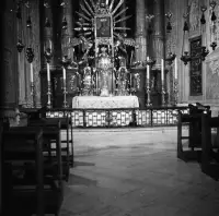 Kostol sv. Mikuláša, oltár Panny Márie, Trnava (1947)