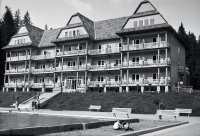 Grand Hotel Strand, Vyšné Ružbachy (1941)
