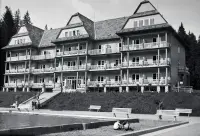 Grand Hotel Strand, Vyšné Ružbachy (1941)