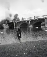 Most cez Ipeľ pri ceste I/66, Šahy (1936)