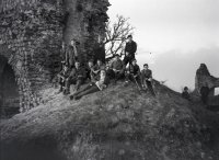 Hrad Šomoška, Šiatorská Bukovinka (1938)