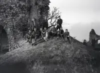 Hrad Šomoška, Šiatorská Bukovinka (1938)