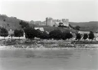 Devínsky hrad z rakúskej strany (1933)