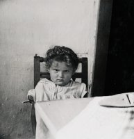 Pohľad na obec, Santovka (1938)