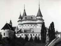 Bojnický zámok, Bojnice (1912)