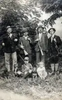 Deti so psom, Jelšava (1930)