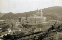 Hron a benediktínske opátstvo, Hronský Beňadik (1900)