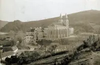 Hron a benediktínske opátstvo, Hronský Beňadik (1900)
