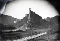 Oravský hrad, Oravský Podzámok (1913)