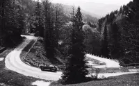 Serpentíny pod sedlom Veľký Šturec, Liptovské Revúce (1935)