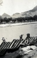 Pltníci na Dunajci pri Červenom Kláštore, Červený Kláštor (1932)