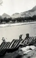 Pltníci na Dunajci pri Červenom Kláštore, Červený Kláštor (1932)