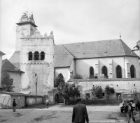 Kostol svätého Kríža a zvonica, Kežmarok (1959)
