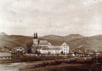 Piaristický kostol a kláštor, Podolínec (1900)