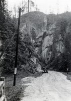 Stratenská úžľabina, Stratená (1933)