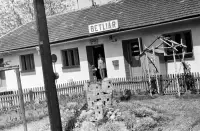 Železničná stanica, Betliar (1963)