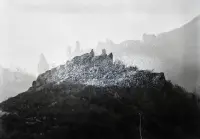 Hrad Ostrý Kameň, Buková (1901)