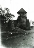 Zvonica v strede obce, Žibritov (1925)