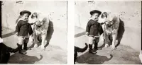 Dieťa so psom, Hostice (1924)