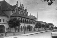 Radnica a evanjelický kostol, Levoča (1965)