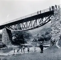 Viadukt pri meste, Hanušovce nad Topľou (1939)