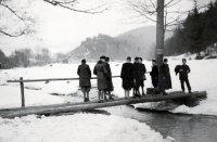 Potok pri obci, Čučma (1940)