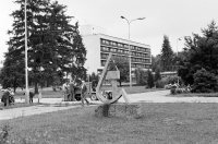 Kúpeľný hotel Smaragd, Dudince (1989)