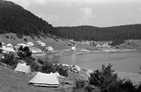 Vodná nádrž Palcmanská Maša, Dedinky (1963)