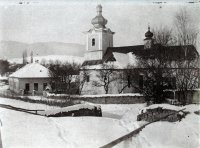 Rímskokatolícky kostol, Široké (1917)