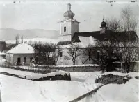 Rímskokatolícky kostol, Široké (1917)