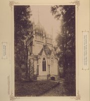 Mauzóleum rodiny Andrássyovcov, Trebišov (1895-1899)