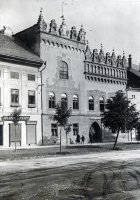 Námestie Majstra Pavla a Thurzov dom, Levoča (1933)
