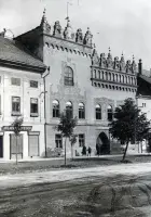 Námestie Majstra Pavla a Thurzov dom, Levoča (1933)