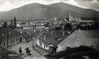 Mestská veža a katedrála Nanebovzatia Panny Márie, Rožňava (1936)