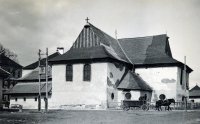Starý evanjelický kostol, Kežmarok (1933)