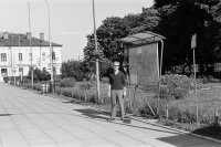 Ulica Jiřího Wolkera, konečná stanica TEŽ, Poprad (1962)
