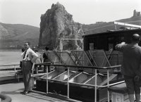 Devínsky hrad zo Dunaja (1933)