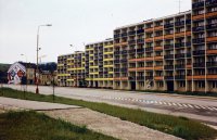 Štúrova ulica a ulica M. R. Štefánika, Považská Bystrica (1973)