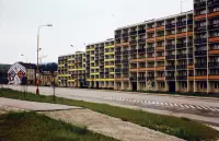 Štúrova ulica a ulica M. R. Štefánika, Považská Bystrica (1973)