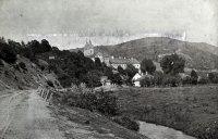 Benediktínske opátstvo, Hronský Beňadik (1900)