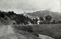 Benediktínske opátstvo, Hronský Beňadik (1900)