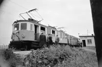 Stanica Tatranskej elektrickej železnice, Veľký Slavkov (1962)