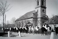 Evanjelický kostol pri hlavnej ceste, Horné Saliby (1936)