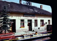 Železničná stanica, Podolínec (1975)