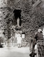 Hlboká cesta, lurdská jaskyňa, Bratislava (1909)