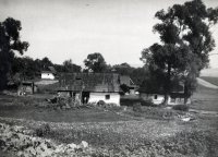 Zrubové domy so šindľovou strechou, Dobšiná (1910)
