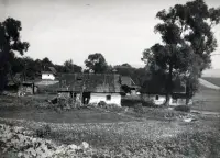 Zrubové domy so šindľovou strechou, Dobšiná (1910)