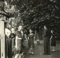 Lesopark Berek, Nové Zámky (1940)