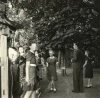 Lesopark Berek, Nové Zámky (1940)