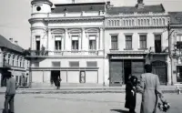 Hlavné námestie a Hatvaniho ulica, Rimavská Sobota (1939)